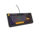 GENESIS Thor 230 TKL keyboard Gaming USB + RF Wireless + Bluetooth QWERTY Black, Grey, Orange