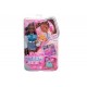 Barbie Dream Besties Brooklyn Fashion Doll with 8 Video & Music Themed Accessories