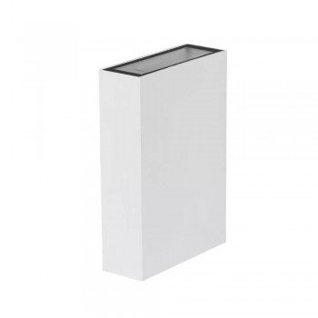 Wall light fixture up and down V-TAC 4W LED white IP65 VT-844-W-N 3000K 400lm