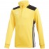 Sweatshirt for kids adidas Regista 18 Training Top JUNIOR yellow DJ1841 116cm