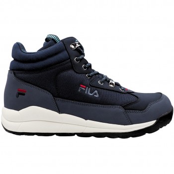 Men's shoes Fila Alpha mid navy blue FFM0168 53246 44