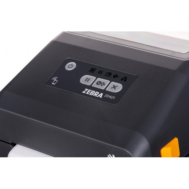 Zebra ZD421 label printer Thermal transfer 203 x 203 DPI Wired & Wireless Zebra ZD421 label printer Thermal transfer 203 x 203 DPI Wired & Wireless