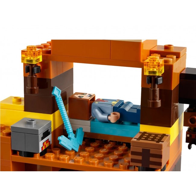 LEGO MINECRAFT 21263 The Badlands Mineshaft LEGO MINECRAFT 21263 The Badlands Mineshaft