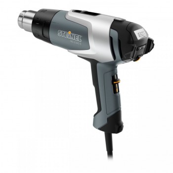 STEINEL HG 2320 E Hot air gun 500 l/min 650 C 2300 W Black, Grey, Silver
