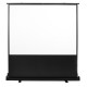 Maclean portable projection screen, compact, floor, 66 Maclean portable projection screen, compact, floor, 66