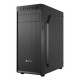 NATEC Aracanta Midi Tower Black NATEC Aracanta Midi Tower Black