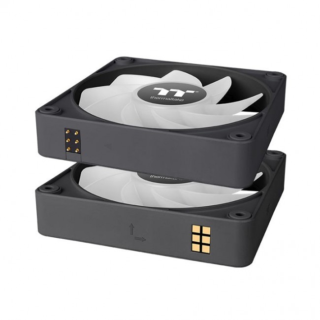 Thermaltake CT140 EX Reverse ARGB Sync PC Cooling Fan (3-Fan Pack) Thermaltake CT140 EX Reverse ARGB Sync PC Cooling Fan (3-Fan Pack)