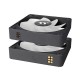 Thermaltake CT140 EX Reverse ARGB Sync PC Cooling Fan (3-Fan Pack) Thermaltake CT140 EX Reverse ARGB Sync PC Cooling Fan (3-Fan Pack)
