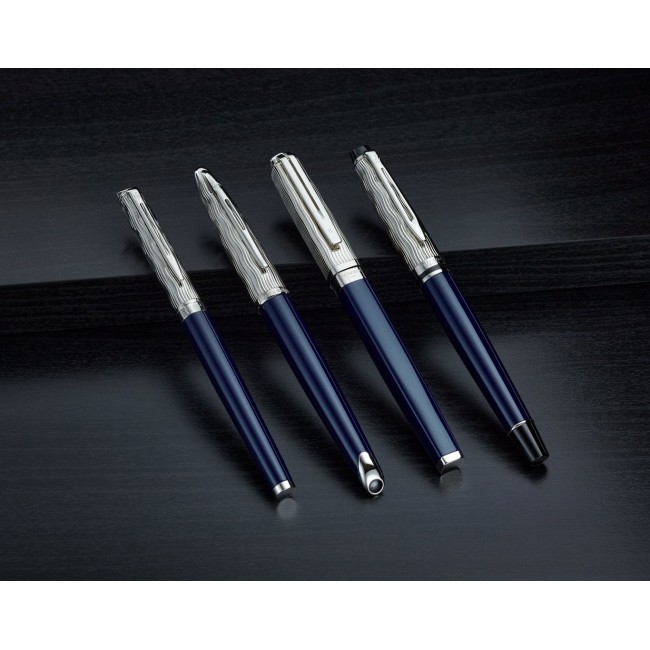 Waterman Expert L'Essence Du Blue F Fountain Pen Waterman Expert L'Essence Du Blue F Fountain Pen