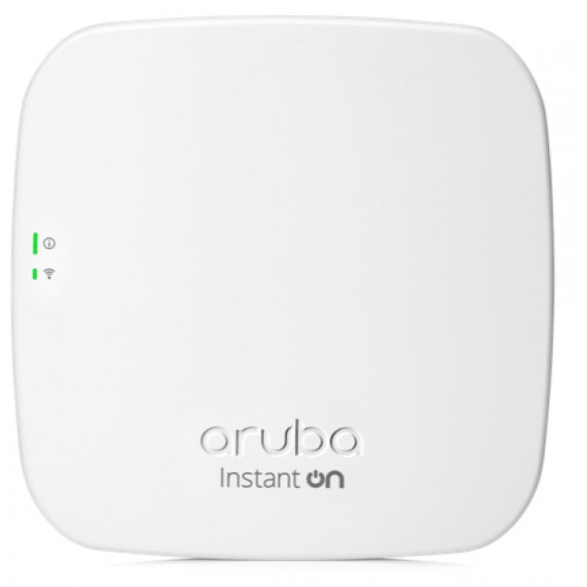 HPE Aruba Networking Instant On AP12 1300 Mbit/s White Power over Ethernet (PoE) HPE Aruba Networking Instant On AP12 1300 Mbit/s White Power over Ethernet (PoE)