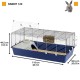 FERPLAST Rabbit 120 - Cage FERPLAST Rabbit 120 - Cage