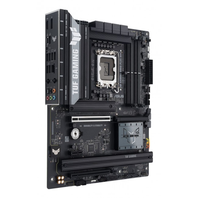 ASUS TUF GAMING B860-PLUS WIFI Intel B860 LGA 1851 (Socket V1) ATX motherboard ASUS TUF GAMING B860-PLUS WIFI Intel B860 LGA 1851 (Socket V1) ATX motherboard