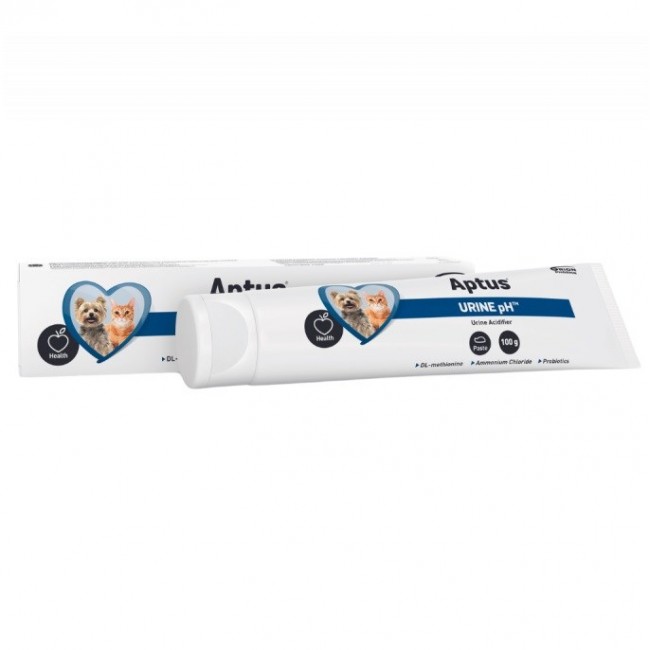 APTUS Urine Ph - urine-acidifying paste for dog and cat 100g