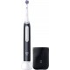 Oral-B toothbrush, white and black + cover