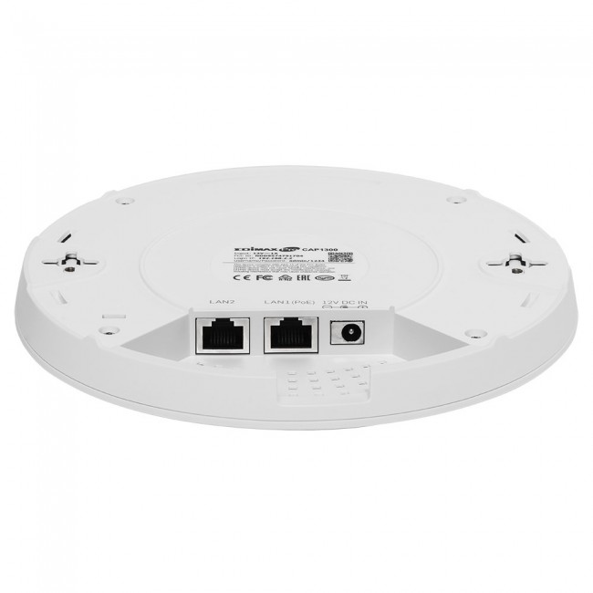 Edimax CAP1300 wireless access point 1267 Mbit/s White Power over Ethernet (PoE) Edimax CAP1300 wireless access point 1267 Mbit/s White Power over Ethernet (PoE)