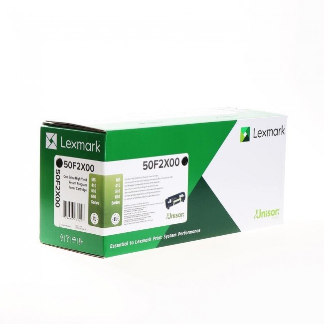 Lexmark 502X R toner cartridge 1 pc(s) Original Black Lexmark 502X R toner cartridge 1 pc(s) Original Black
