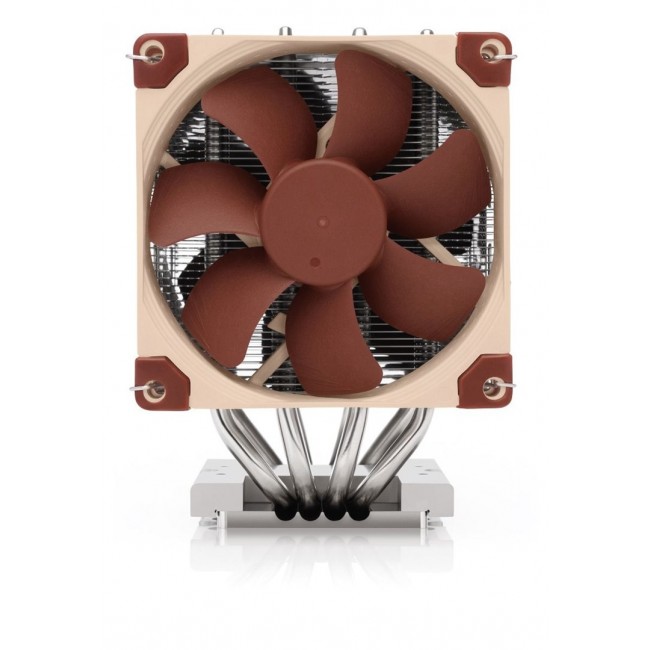 Noctua NH-D9 DX-4677 4U computer cooling system Processor Air cooler 9.2 cm Aluminium, Beige, Brown