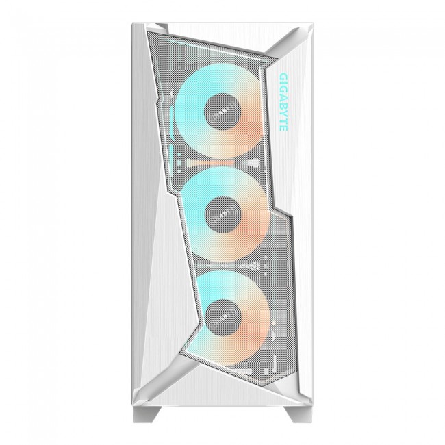 GIGABYTE C301 GLASS WHITE computer case Midi Tower GIGABYTE C301 GLASS WHITE computer case Midi Tower