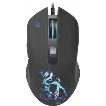 Defender GM-090L mouse Right-hand USB Type-A Optical 3200 DPI