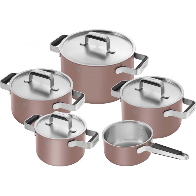 ZWILLING PURE Set of 5 Pots ZWILLING PURE Set of 5 Pots