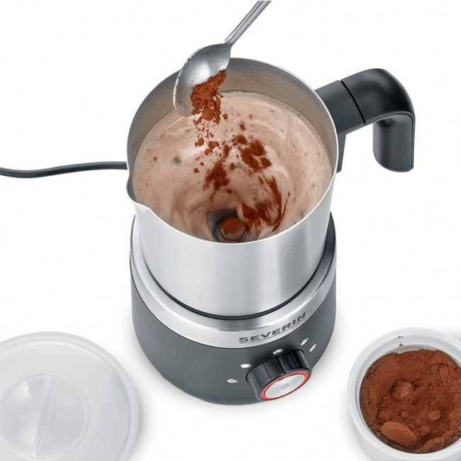 Milk Frother SEVERIN SM 3588 550W black, 300ml