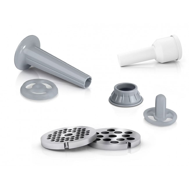 Bosch MFW2520W mincer 1500 W Stainless steel, White Bosch MFW2520W mincer 1500 W Stainless steel, White