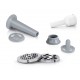 Bosch MFW2520W mincer 1500 W Stainless steel, White Bosch MFW2520W mincer 1500 W Stainless steel, White