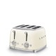 Smeg 50's Style Toaster TSF03CREU Cream Smeg 50's Style Toaster TSF03CREU Cream
