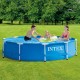 Intex 28200NP above ground pool Framed pool Round 4485 L Blue Intex 28200NP above ground pool Framed pool Round 4485 L Blue