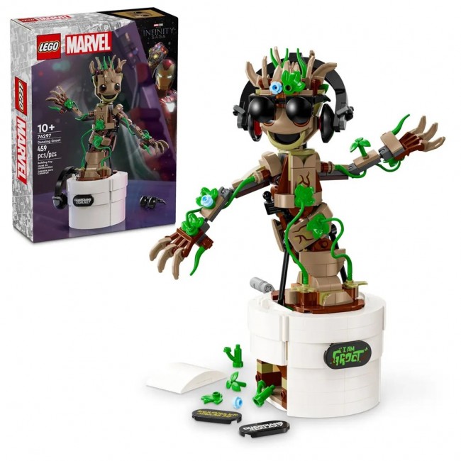 LEGO MARVEL 76297 Dancing Groot LEGO MARVEL 76297 Dancing Groot