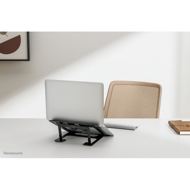 Neomounts NSLS085BLACK Laptop stand 10-17 Neomounts NSLS085BLACK Laptop stand 10-17