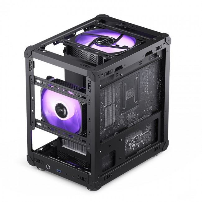 Jonsbo C6 Micro-ATX Case - black Jonsbo C6 Micro-ATX Case - black
