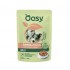 OASY Strips in Gravy Adult with Salmon and potatoes - wet dog food - 100g