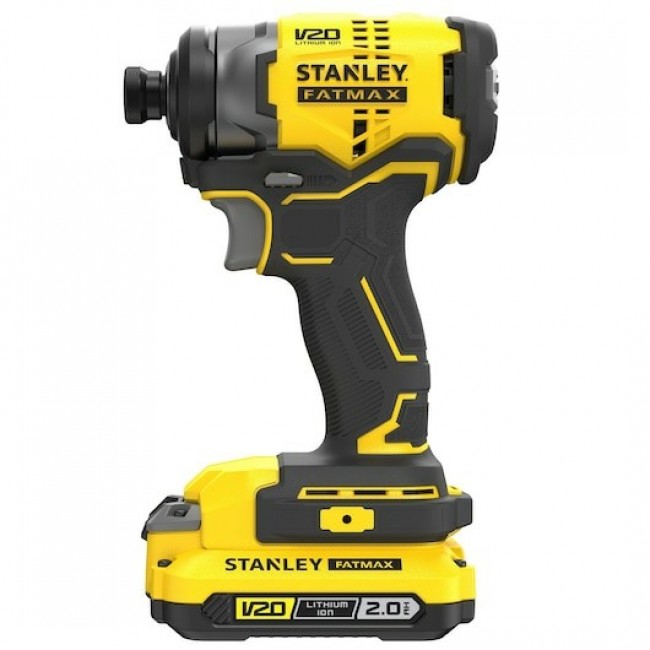Stanley SFMCF810D2K-QW power screwdriver/impact driver 2800 RPM Black, Yellow