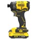 Stanley SFMCF810D2K-QW power screwdriver/impact driver 2800 RPM Black, Yellow