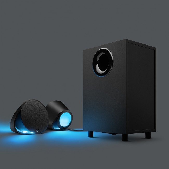 Logitech G G560 LIGHTSYNC PC Gaming Speakers Logitech G G560 LIGHTSYNC PC Gaming Speakers