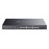 TP-Link Omada SG3428XMPP network switch Managed L2+ Gigabit Ethernet (10/100/1000) Power over Ethernet (PoE) 1U Black