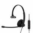 EPOS 1001419 headset, wired, headband, office/call center, USB Type-C / USB Type-A, black