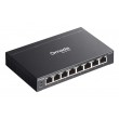 TP-Link Omada ES208GP network switch Managed L2 Gigabit Ethernet (10/100/1000) Power over Ethernet (PoE) DIN rail Black TP-Link Omada ES208GP network switch Managed L2 Gigabit Ethernet (10/100/1000) Power over Ethernet (PoE) DIN rail Black