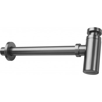 Round washbasin siphon