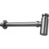 Round washbasin siphon