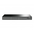 TP-Link TL-SG1048 Unmanaged Gigabit Ethernet (10/100/1000) 1U Black TP-Link TL-SG1048 Unmanaged Gigabit Ethernet (10/100/1000) 1U Black