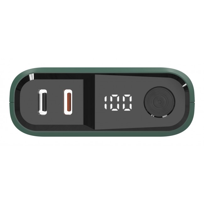 RealPower PB-10000C PD+ 10000 mAh Dark Green