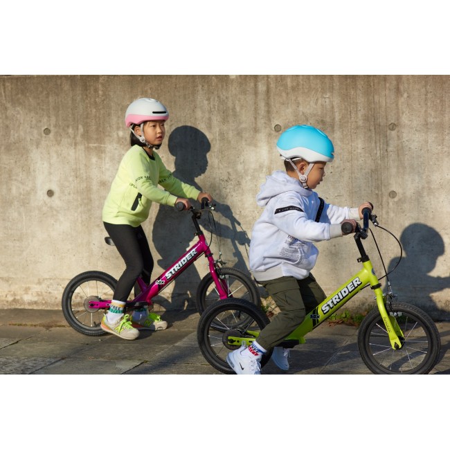 HJC GLEO Cycling Helmet, MT GREY PINK children's and youth