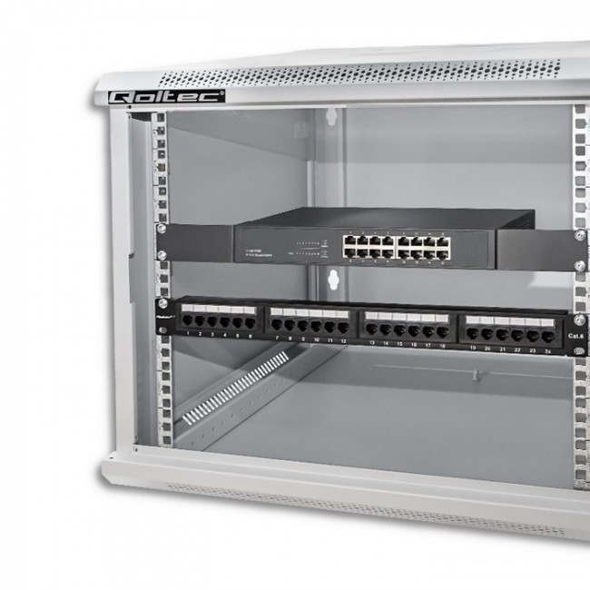 Qoltec 54486 RACK cabinet 19