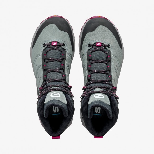 Scarpa RUSH TRK GTX WOMAN, 38, Conifer - Raspberry