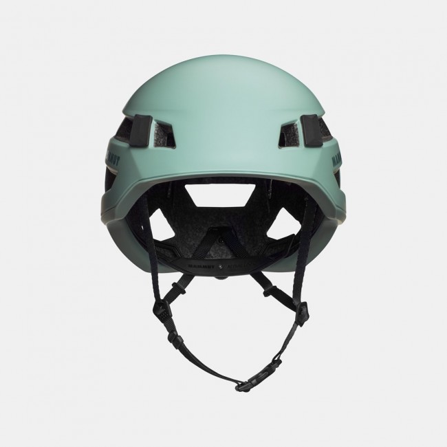 Mammut Crag Sender Helmet Jade, Green