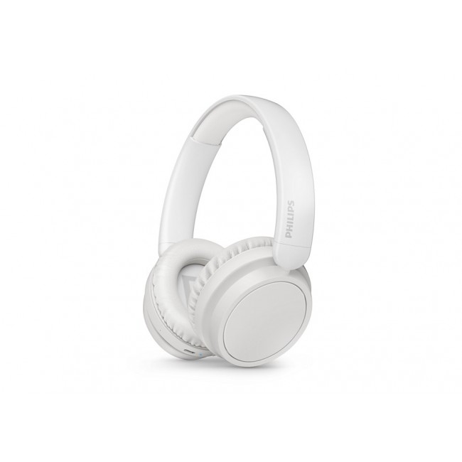 Philips 5000 series TAH5209WT/00 headphones/headset Wireless Head-band Calls/Music Bluetooth White Philips 5000 series TAH5209WT/00 headphones/headset Wireless Head-band Calls/Music Bluetooth White