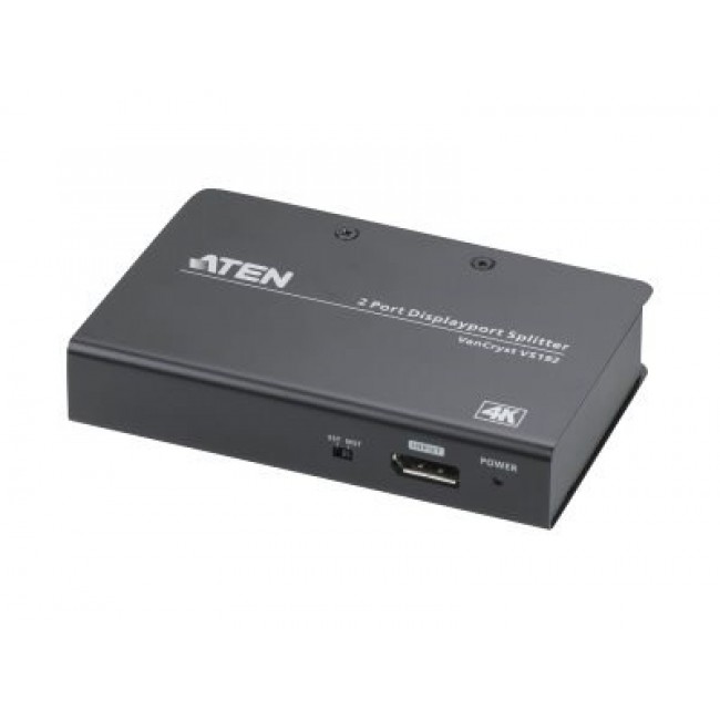 ATEN 4-Port 4K DisplayPort 1.2a Splitter