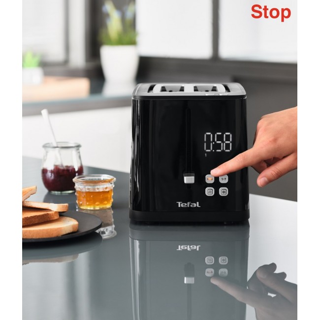 Tefal TT6408 7 2 slice(s) 850 W Black